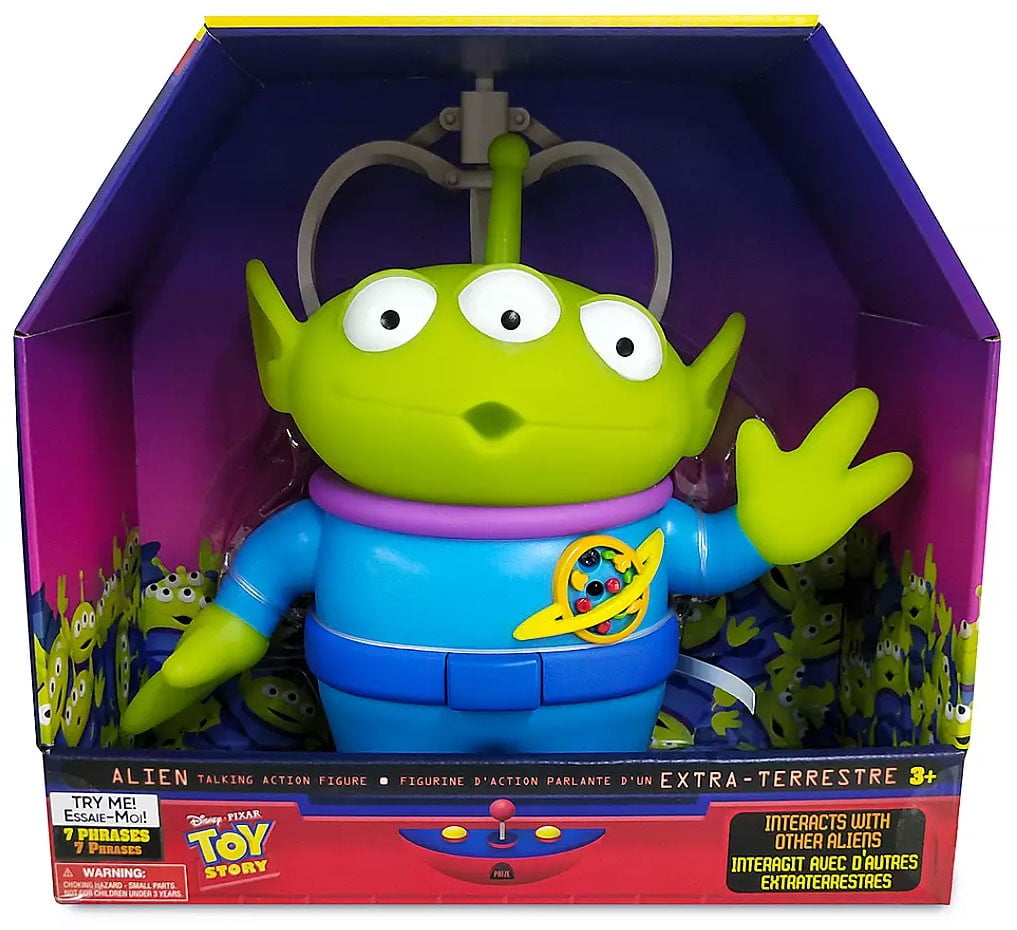 Disney Pixar Toy Story Space Aliens Set Of 3 NEW 25th Anniversary Posable Mattel 