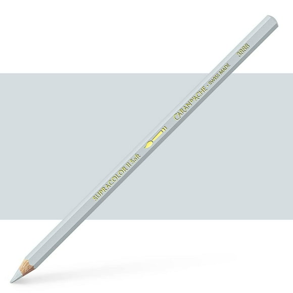 Caran Dache Artist Supracolor Pencil Light Grey