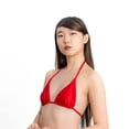 thumbnail image 2 of womens-bikini-set-swimsuit-triangle-top-bikini-bottom-model-alexa, 2 of 4