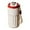 Red, variant on Glass&Bottle Temperature Display Mug - 450ml Stainless Steel Smart Coffee Cup with Lid for Keeps Warm or Cold