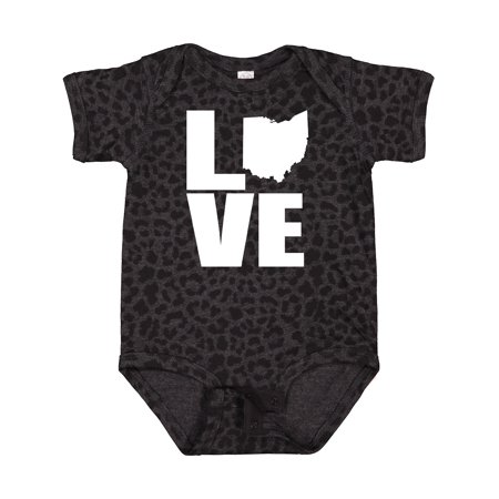 

Inktastic Ohio Love Gift Baby Boy or Baby Girl Bodysuit