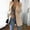 Khaki, variant on Pntutb Womens Solid Long Sleeve Office Coat Cardigans Suit Long Jacket Tops