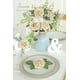 thumbnail image 2 of Flores artificiales Floroom con aspecto real, rosas de espuma dorada, champán, 25 unidades, 2 of 5