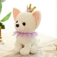 thumbnail image 4 of Adorable Dog Shape Plush Doll Soft Stuffed Toy Kid Hugging Pillow Gift 23/33cm-sebneei, 4 of 4