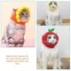 thumbnail image 4 of Cute Pet Halloween Hats Cartoon Cat Headwear for Party Use 5Pcs Set, 4 of 5