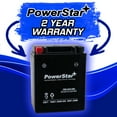 thumbnail image 2 of PowerStar AGM 2 Volt Automotive Battery Group Size 14AH, 210 CCA Top Post, 2 of 11