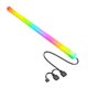 thumbnail image 2 of Tira de luz RGB Cateissary Coolmoon Case Ahorro de energía Alto brillo 3pin 4pin, 2 of 6
