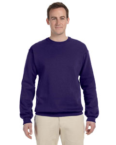 mens purple sweater outfit