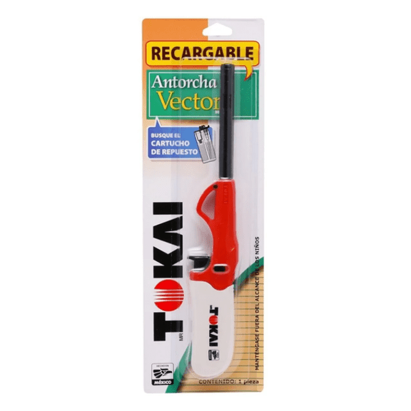 encendedor recargable multiusos Tokai Encendedor