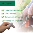 thumbnail image 3 of Gel Finger Protectors Finger Caps Silicone Fingertips Protection - Finger Cots Great for Trigger Finger, Finger Arthritis, Finger Cracking and Other Finger Pain Relief, 3 of 6