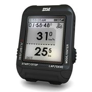PyleSport PSBCG90BK - Smart Bicycling Computer with GPS Performance & Navigation Analysis Software and ANT+ Technology for Biking, Training, Exercise, Fitness (Black Color)