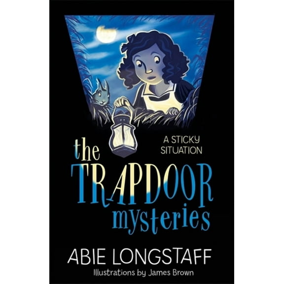 The Trapdoor Mysteries: The Trapdoor Mysteries: A Sticky Situation (Paperback)