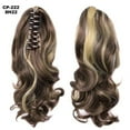 thumbnail image 6 of Wavy Synthetic Hair Extensions, Clip-in, High Temperature Fiber, 6 of 25