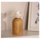 thumbnail image 5 of Difusor de aroma sin llama con cabeza de flor y cuerda de algodón. Reemplazo de difusor floral artificial realista que añade una fragancia agradable., 5 of 7