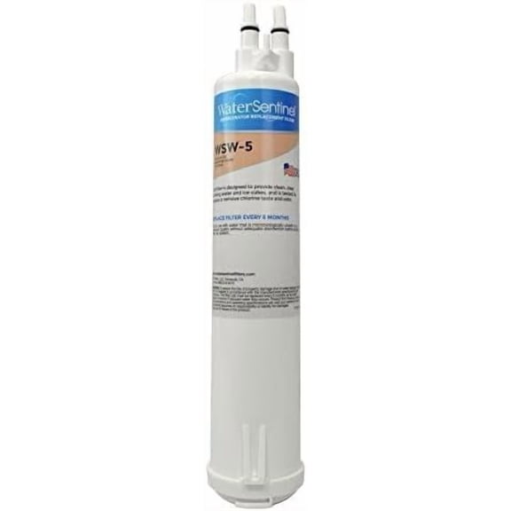 WaterSentinel WSW-5 Refrigerator Replacement Filter: Fits FILTER 3 Water Filters