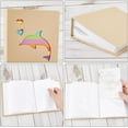thumbnail image 6 of Paper Cover Photo Album Dolphin Hollow Picture Storage Album with 4x6 Photo Sleeves 50 Page Holds 100 Pictures Photo Book for Student Graduation Gift Wedding Travel, 6 of 9