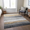 thumbnail image 5 of Dalyn Rugs Machine Washable Indoor/Outdoor Chantille Gold 9' x 12' Rug, 5 of 9