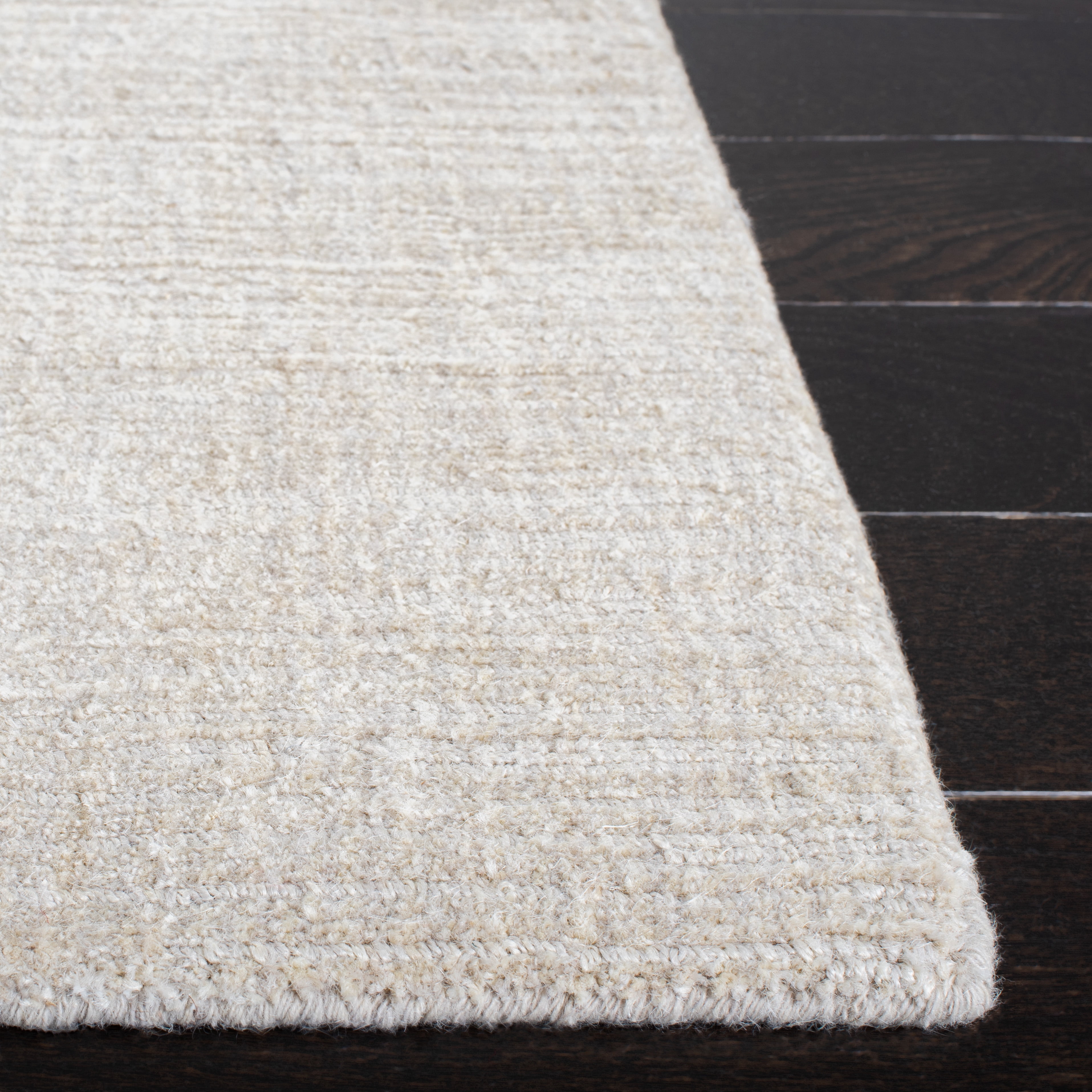 SAFAVIEH Natural Fiber Johna Solid Runner Rug, Beige, 2'3" x 8'