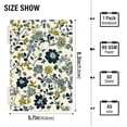 thumbnail image 2 of FORMRS 1-Subject Spiral Notebook 8" x 5" College Ruled 60 Refillable Sheet A5 Hard Cover, 2 Pack, Light Floral, 2 of 7