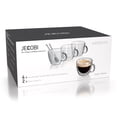 thumbnail image 4 of Double wall espresso glass espresso cups 5.4 oz.  Set 4 Mug, 4 of 5