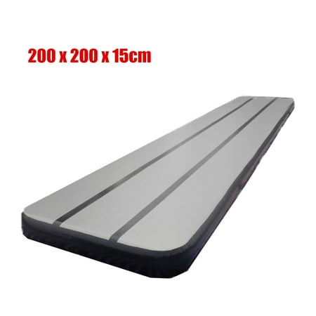 Inflatable Gymnastics Cheerleading Tumbling Yoga Mat Air Track