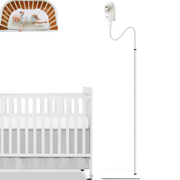 Soporte de suelo para monitor de bebé compatible con DXR-8, EYSAFT