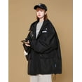 thumbnail image 3 of Niepce Inc Zip Up Casual Women Streetwear Jacket, 3 of 6