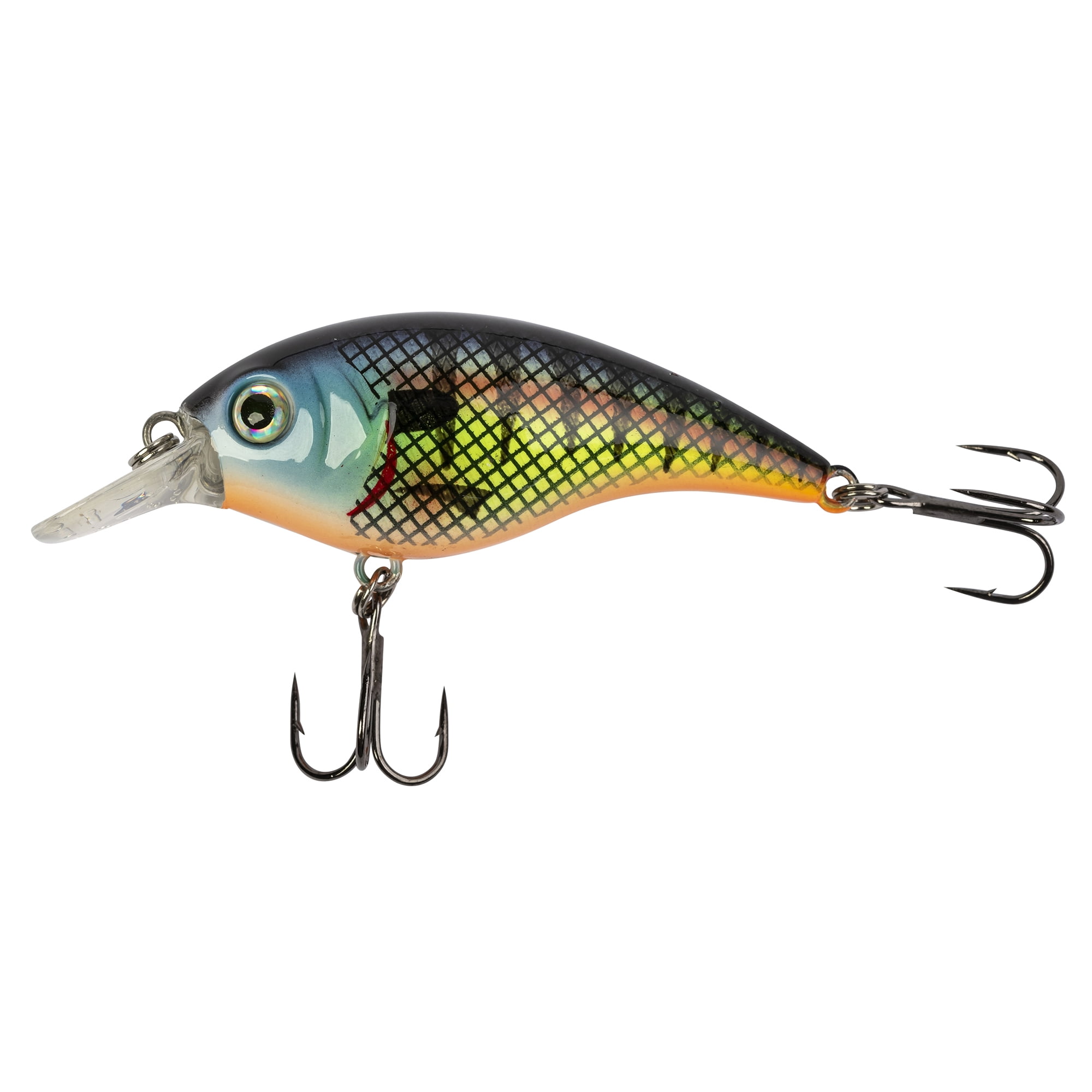 (4 pack) Ozark Trail 1/3 Ounce Perch Crankbait Fishing Lure