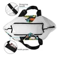 thumbnail image 4 of Disketp Balls Bolsa Tote Estampada para Mujer, Bolso de Hombro y de Mano para Compras y Viajes, 4 of 8
