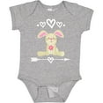 thumbnail image 3 of Inktastic Easter Bunny Girls Girls Baby Bodysuit, 3 of 5
