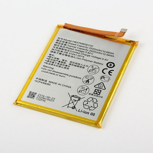 Replacement Battery with Tools for Huawei P9 Plus VIE-AL10 VIE-L09 VIE-L29, HB376883ECW