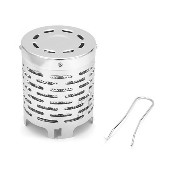 JZROCKER Light weight Small Heaters High Performances Outdoor Heaters Warming Stove Hoods for Enthusiasts and Adventurers