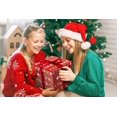 thumbnail image 4 of Caja de regalo Jaywayang, 25 cm, grande, roja, con cinta, 4 of 6