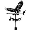 thumbnail image 1 of Girouette Métal Résistant au Vent Indicateur de Direction Rétro Toit Créatif Weathercock Accessoires de Décoration de Toit pour Jardin Extérieur Cour Patio Ferme, 1 of 6