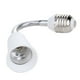 thumbnail image 5 of Lámpara E27 Bombilla de luz LED PortaEnchufe adaptador de extensión flexible (20 cm) Ehuebsd Para estrenar, 5 of 6