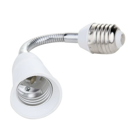 

Aousin E27 LED Light Bulb Lamp Holder Flexible Extension Adapter Socket (20cm)