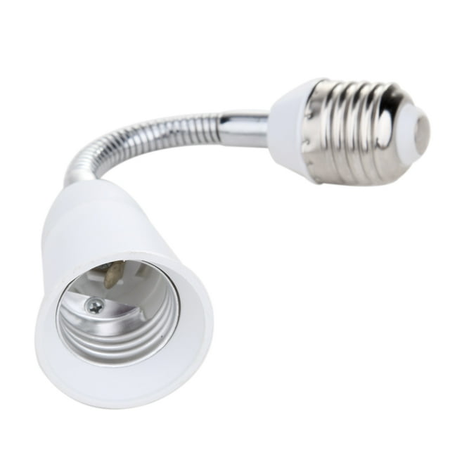 Lámpara E27 Bombilla de luz LED PortaEnchufe adaptador de extensión flexible (30 cm) Tmvgtek Para estrenar