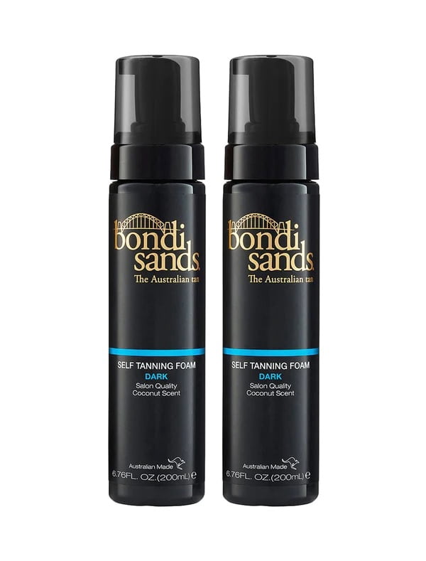 Bondi Sands Self Tanning Foam Duo, Dark