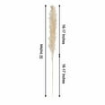 thumbnail image 2 of BalsaCircle Wheat 6 Sprays Stems 32" Natural Pampas Grass Dried Plant Wedding Party Decorations, 2 of 8