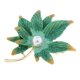 thumbnail image 5 of Fancy Fashion Broche Pin Broche con arce Pasadores para mujeres y hombres - , tal se describe Verde BLESIY Broche de perla con broche de perlas, 5 of 8