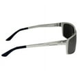 thumbnail image 3 of Breed Sunglasses 016SR Kaskade Lightweight Sunglasses, Silver, 3 of 3
