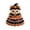 E:Owl, variant on Halloween Crochet Tabletop Decor DIY Kit – 8-Pack Value Set with Crochet Supplies to Make Witch Ghost Fox Pumpkin,Surprise Halloween Gift for Adults