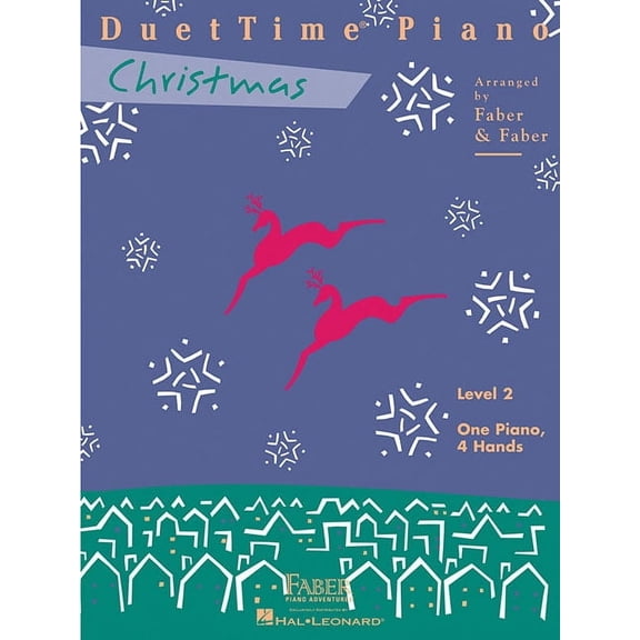 Duettime Piano Christmas - Level 2, (Paperback)