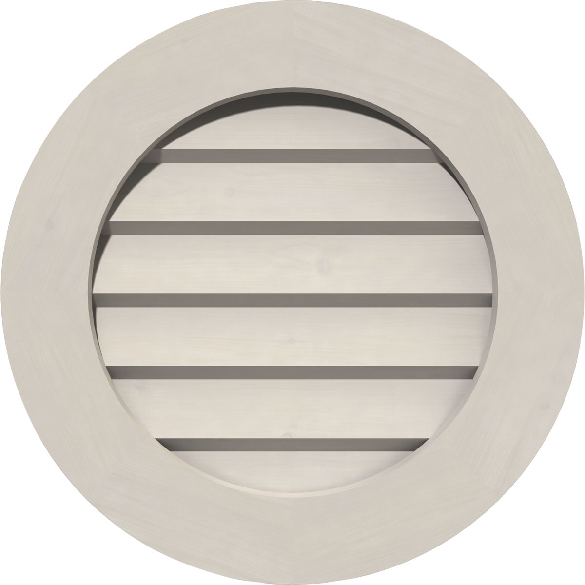 24"W x 24"H Round Gable Vent (29"W x 29"H Frame Size