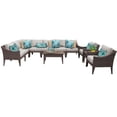 thumbnail image 1 of Soho 11 Piece Outdoor Wicker Patio Furniture Set 11a, 1 of 7