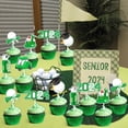 thumbnail image 3 of Senior Night Golf Decorations, 36Pcs Golf Graduation Cupcake Toppers, Golf Player Sports Team 2024 Graduation Party Supplies for High School College, 3 of 7