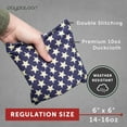 thumbnail image 2 of Juego de 8 bolsas Cornhole Bags Play Platoon resistentes a la intemperie, 2 of 7