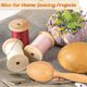 thumbnail image 3 of 2 Pcs Darning Supplies Kit Darning Egg For Socks Darning Mushroom Wooden Darning Supplies With Eye, 3 of 5