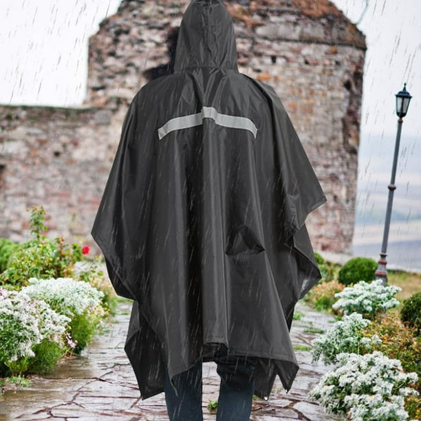 Ccdes Outdoor Waterproof Raincoat,Waterproof Raincoat Suit Outdoor Fishing  Fashion Sports Raincoat Unisex Cycling Hiking Rainwear Suit Multi-purpose  Three-in-one Adult Rain Jack,Cycling Raincoat 