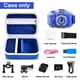 thumbnail image 4 of Funda para cámara infantil Againmore compatible con Seckton/Goopow/Dylanto/ESOXOFFORE/Agoigo/GKTZ Cámara digital impermeable para cámaras instantáneas portátiles - Azul profundo, 4 of 7